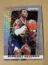 2024-25 Panini Prizm Deca Bennedict Mathurin Mojo Prizm /25 SP #117