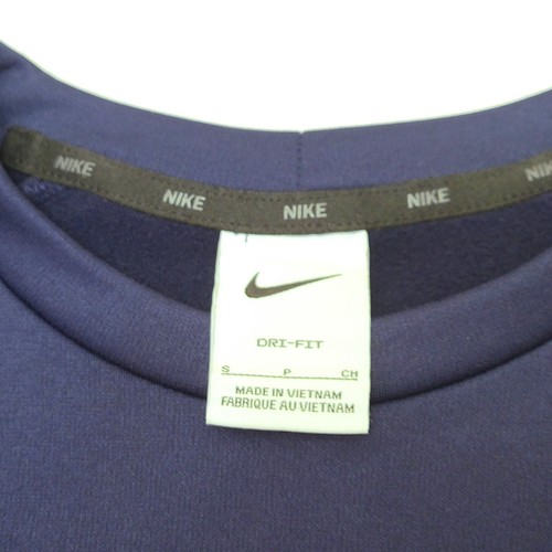 TEAM ISSUED Nike Dri-Fit Georgetown Hoyas football crew sweatshirt Men's SMALL S - Picture 2 of 6