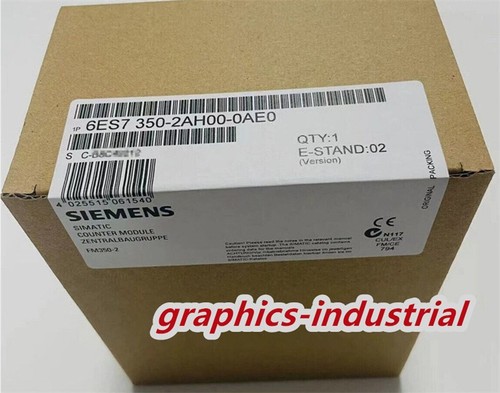 6ES7350-2AH00-0AE0 6ES7 350-2AH00-0AE0 PLC Module New  Siemens - Picture 2 of 5