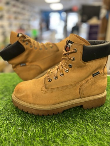 Timberland PRO Direct Series 8" Waterproof Insulated Work Boot Wheat