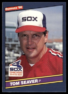 1986 Donruss Tom Seaver #609 MINT (Centered)