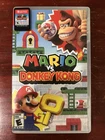 Mario Vs Donkey Kong Nintendo Switch Game Card And Case