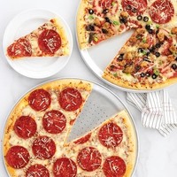 Nordic Ware Naturals 16" Air Crisp Perforated Aluminum Pizza 16-Inch, Natural 4