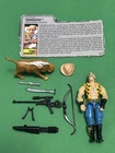 Vintage GI Joe ARAH 1989 Gnawgahyde COMPLETE FILE CARD EXCELLENT CONDITION