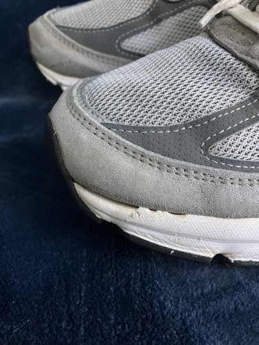 New Balance 990v4 Mens 10 Gray Suede Athletic Shoes MADE IN USA M990GL4 - Bild 12 von 21