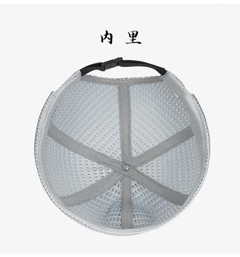 Summer New Mesh Breathable Cap Without Brim Adjustable Hip-Hop Men and Women - Picture 19 of 24