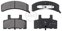 Bremsbelagsatz Scheibenbremse A.B.S. 38369 FüR Cadillac Chevrolet C1500 Tahoe Up