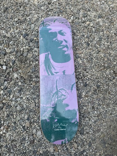Barras de colores x Wu-Tang ODB Old Dirty Bastard para niños tabla de skate - Imagen 2 de 2