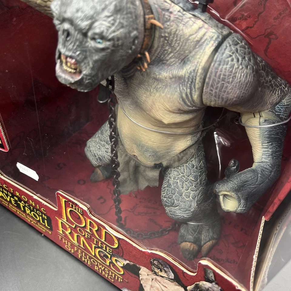 ToyBiz Lord of the Rings Fellowship of Ring Electronic Cave Troll NEW AND SEALED - Image 4 of 4