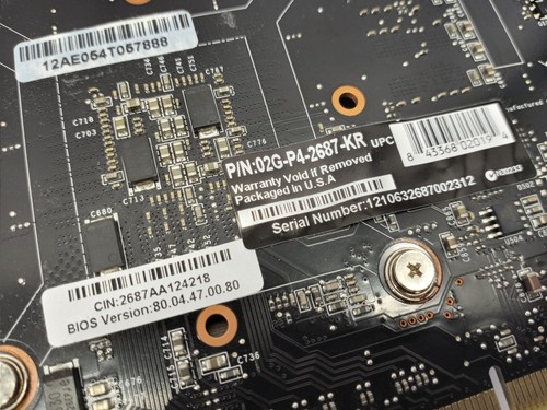 EVGA GTX 680 SC SIGNITURE 2 (02G-P4-2687-KR) - Picture 7 of 7