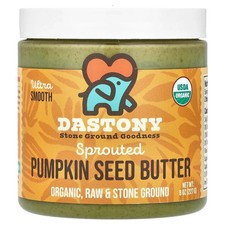 Organic Sprouted Pumpkin Seed Butter, Ultra Smooth, 8 oz (227 g) 25.98 per gallon