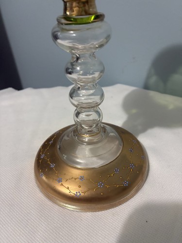 vintage moser bohemian czech glass Goblet Cup - Picture 4 of 5