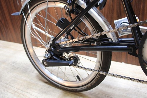 Brompton M3L 2022 Folding Mini Velo Bike 16 Inch 1x3 Speed Excellent Condition - Picture 19 of 24