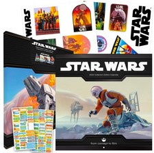 Star Wars Calendar 2026 - Deluxe 2026 Saga Collector's 