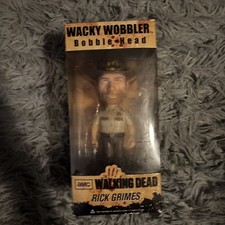 Officer Rick Grimes the Walking Dead Bobble Head AMC Collectible