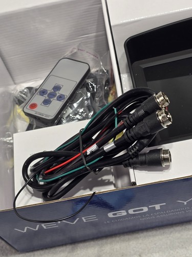 ECCO 7" LCD Color Wireless Camera System K7000B Rear Camera | New in Open Box - Picture 11 of 15