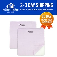 14x14 Jewelry Polishing Cloth Bundle - Anti-Tarnish Gold & Silver Care