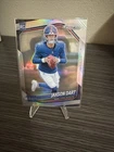 2025 Panini Prizm #332 Jaxson Dart Silver Prizm (RC) New York Giants