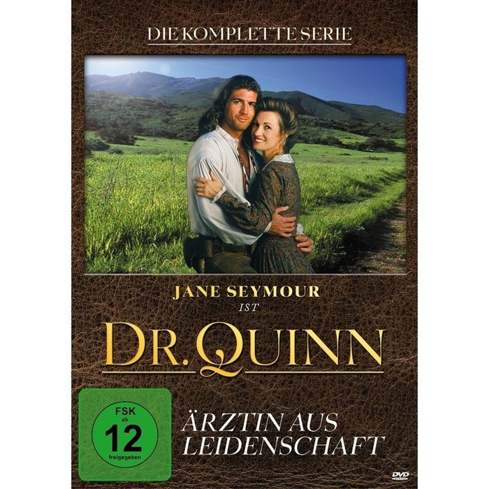 Dr Quinn Ärztin aus Leidenschaft - Die komplette Serie (37 DVDs) FSK12 NEUOVP