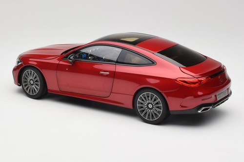 B66960596 Mercedes CLE Coupe C236 Red Norev 1/18 - Picture 7 of 8