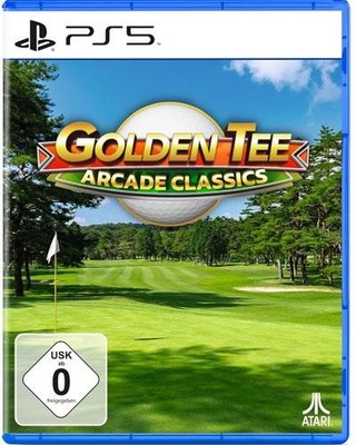 Golden Tee Arcade Classics - PS5 / PlayStation 5 - Neu & OVP - Deutsche Version