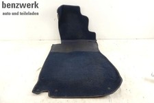 Mercedes W201 190 VorMopf Fußmatte Teppich vorne links Schlinge blau ORIGINAL ?