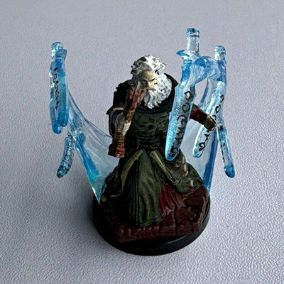 D&D Icons of the Realms Halaster Blackcloak 40/44 Waterdeep Dungeon Mad Mage