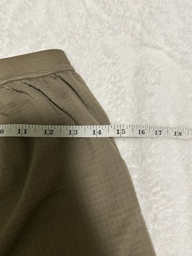 US Military Pullover Men Small Beige Cold Weather Gen lll 1/2 Zip Waffle & Pants - Picture 13 of 13