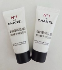 CHANEL N1 Red Camellia Revitalizing skin care face eye Serum Cream 5ml travel