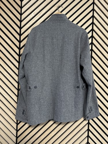 Barbour Wool Jacket L Dept B Skyfall Bond Tokito Rare Blazer Skyfall Sample Ltd  - Picture 7 of 24