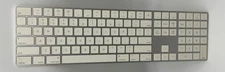Apple A1843 Wireless Rechargeable Bluetooth Magic Keyboard With Numeric Keypad
