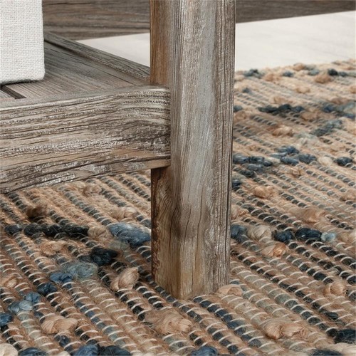 Sauder Granite Trace Engineered Wood L-Desk in Rustic Cedar/Brown Finish - Picture 14 of 15