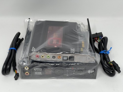 Scheda audio Creative Sound Blaster Recon3D THX PCIE Fatal1ty Pro Champion Series. - Foto 14 di 14