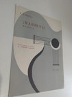 New ListingTarrega Marieta For Classical Guitar Rare Sheet Music