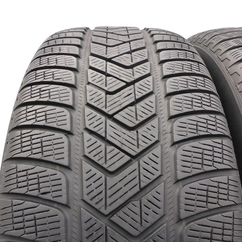 255 50 20 2x PIRELLI 255/50 R20 109H XL A0 Scorpion Winterreifen 2021 5,8-6,8mm - Bild 2 von 8