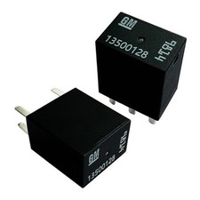 2Pcs 13500128 Relay 35A 12VDC 5-Pin  Micro Multi-Purpose Relay