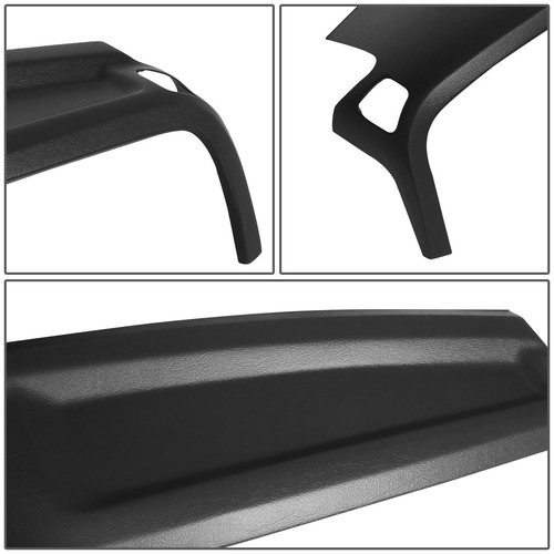 FOR 02-05 DODGE RAM TRUCK 1500 DEFROST VENT GRILLE CAP+DASHBOARD COVER OVERLAY - Picture 2 of 6