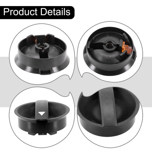 Car Interior Knob Switch Control Switch Knobs For Toyota Heating Control None - Picture 11 of 12