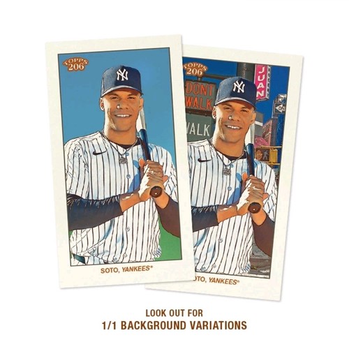 2024 Topps T206 scatola singola sigillata in fabbrica 40 carte - Foto 7 di 15