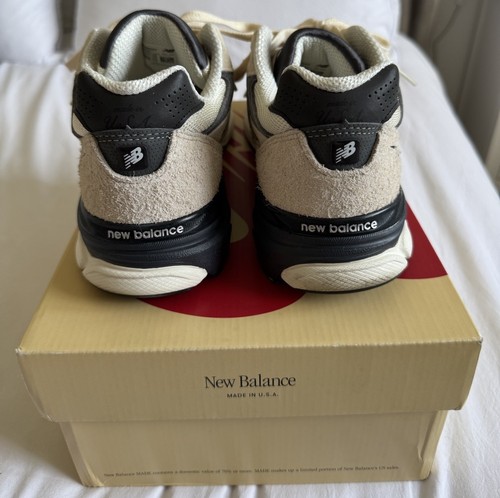 New Balance x Teddy Santis 990v3 Made in USA 'Moonbeam' - Taglia 11 UK - Foto 5 di 23