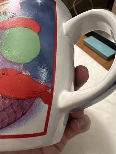Pupazzo di neve con chipmunk tazza caffè grande - Foto 4 di 13