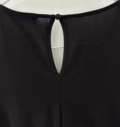 Ivanka Trump Black Blouse With Accent Size Petite Classic - Picture 5 of 9