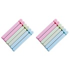 2 Pack Lebensmittel-verschlussclip Küchenbeutelclips Versiegelungsklemme