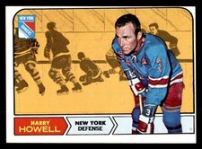 1968 Topps Hockey #69 Harry Howell EX