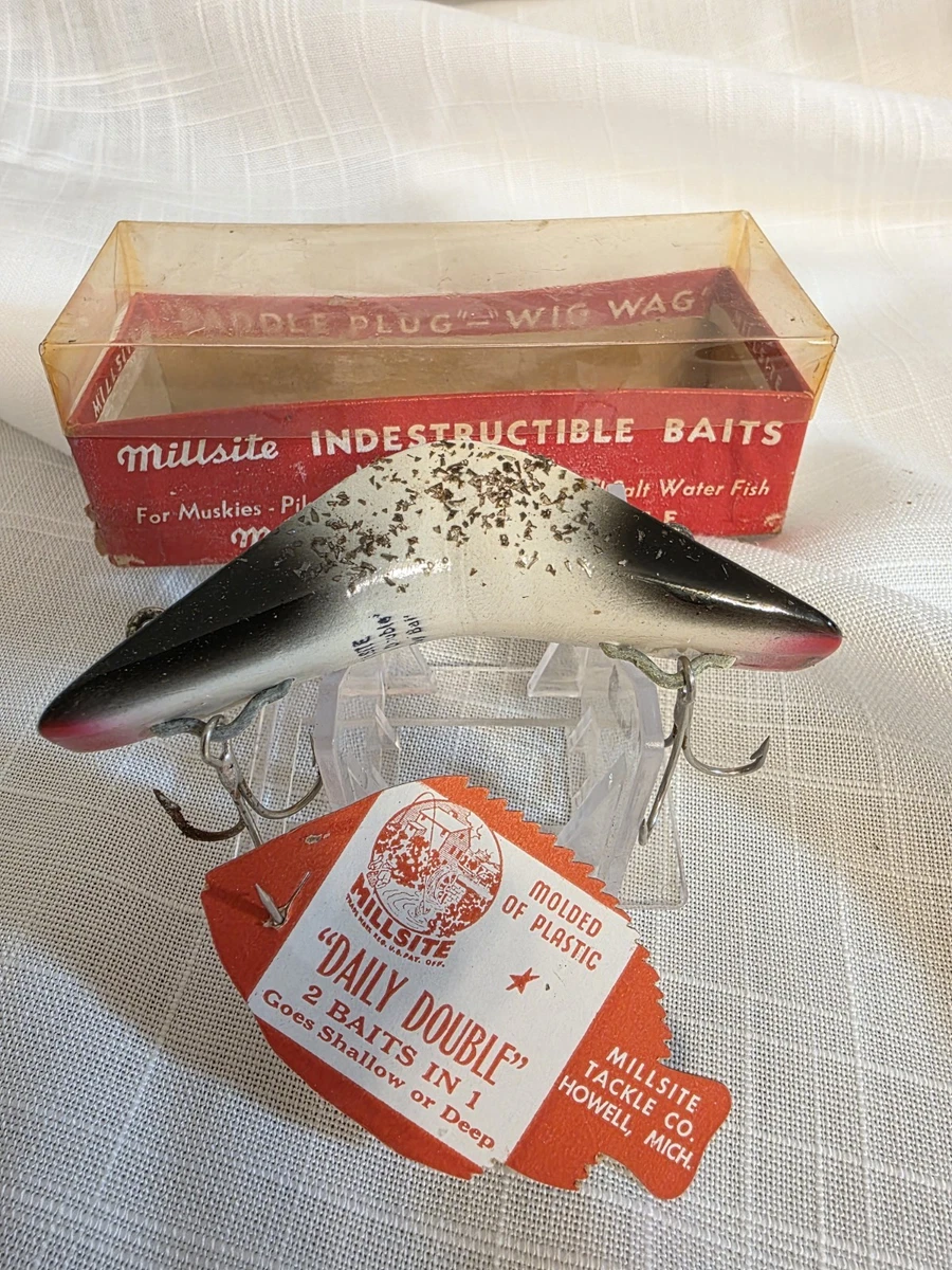MILLSITE ミルサイト ラトルバグ パドルプラグ オールド Millsite for