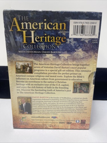 The American Heritage Collection (DVD, 2011, 7-Disc Set) David Barton - Bild 3 von 4