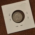 1963 Canada Canadian Ship Dime 10 Cents Elizabeth II 80% Silver