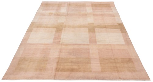 Traditional Hand Knotted Area Rug 8'5" x 11'6" Wool Carpet - Picture 3 of 9