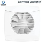 Axial Kitchen Bathroom Extractor Ventilation Fan Exhaust 100mm/4inch