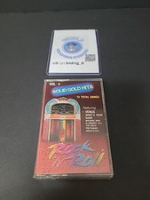 Solid Gold Hits Rock N Roll Vol. 4 1989 Audio Cassette Tape VENUS